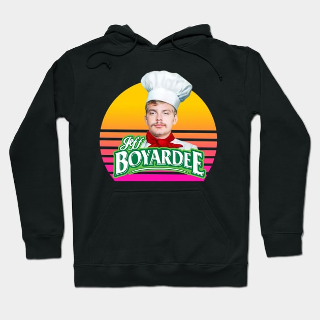 JEFF BOYARDEE Hoodie by Jumping 